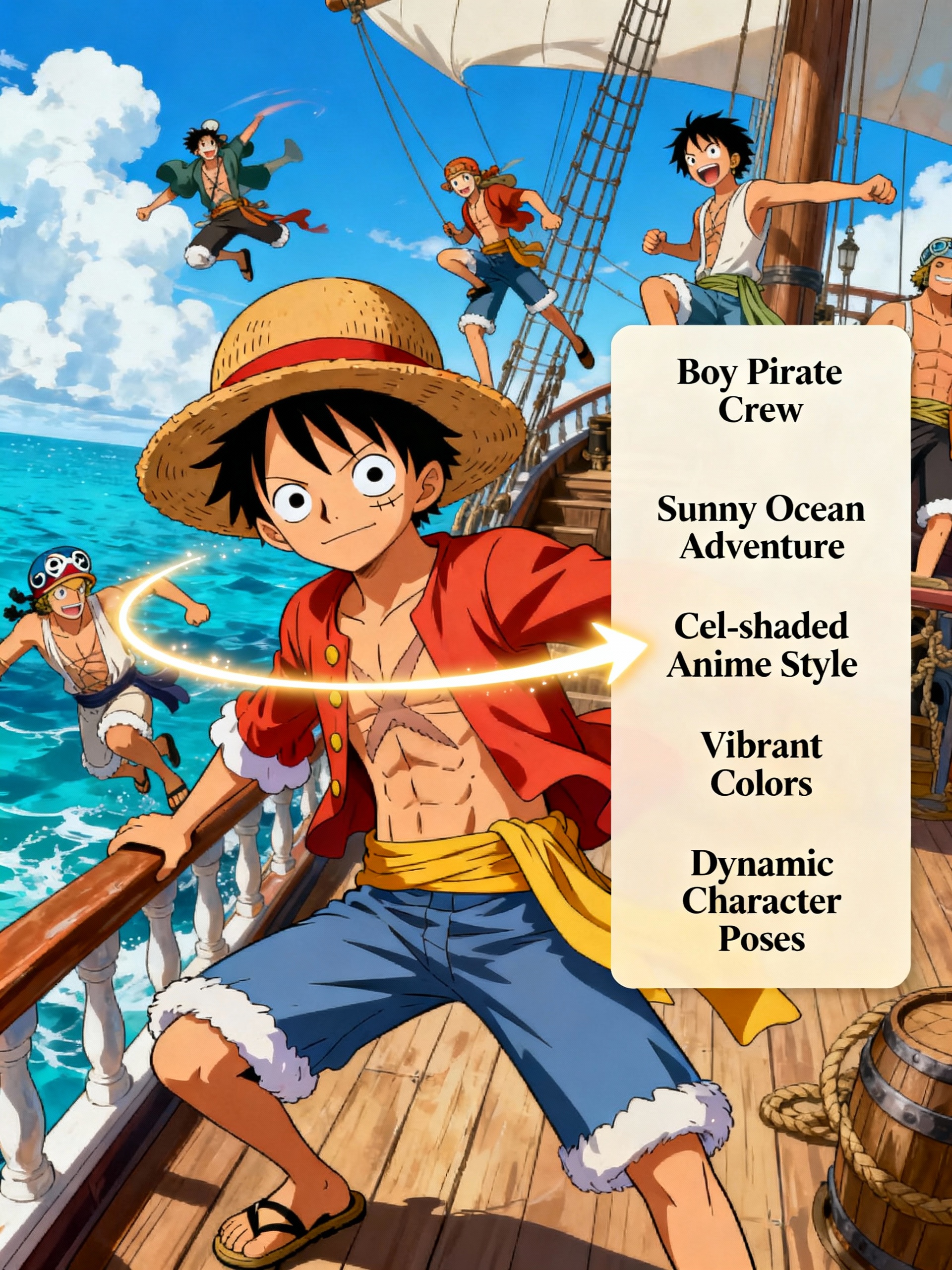 动漫主视觉案例